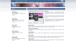 Desktop Screenshot of msb-astroart.com