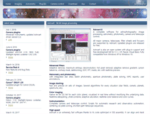 Tablet Screenshot of msb-astroart.com